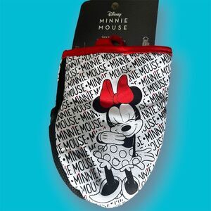 Disney Minnie Mouse Oven Mitts 2pk Multicolor Kitchen Accessory Baking Cooking